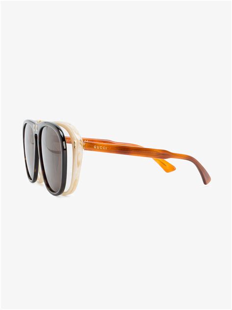 gucci sunglasses flip up|boots opticians gucci sunglasses.